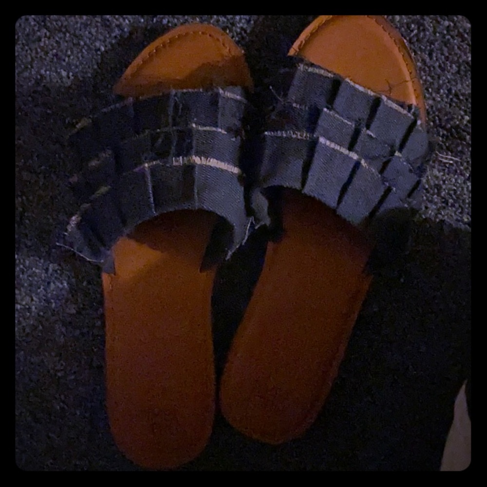 New sandals